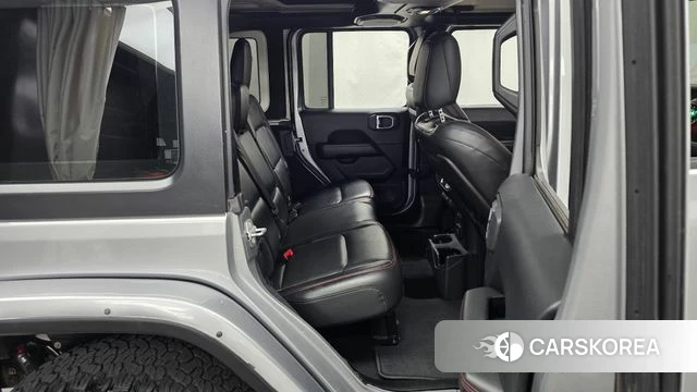 Jeep Wrangler (JL) 2018 Красный из Кореи, фото 3