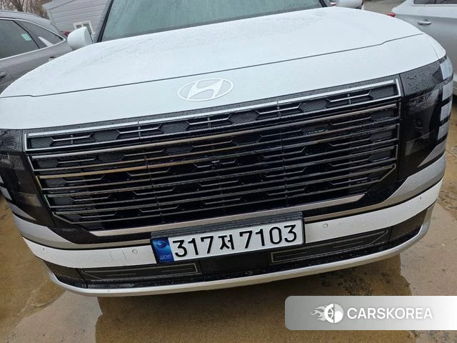 Hyundai Palisade (LX3) 2025 Белый из Кореи, фото 3