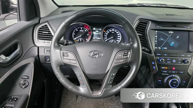 Hyundai Santa Fe The Prime 2018 Белый из Кореи, фото 3