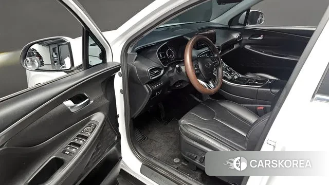 Hyundai The New Santa Fe 2022 Белый из Кореи, фото 3