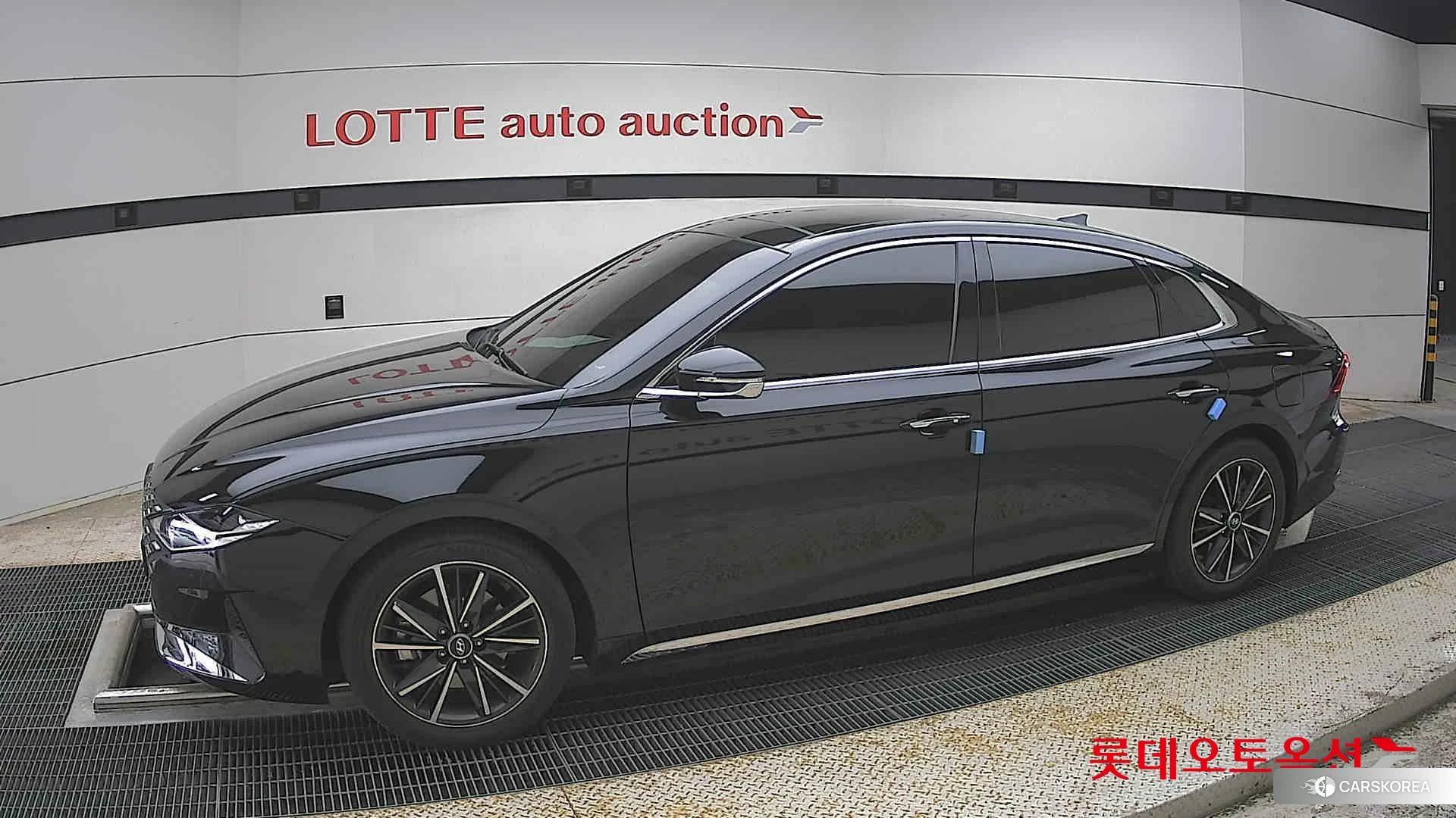 Hyundai Grandeur 2020 Midnight Black из Кореи, фото 3