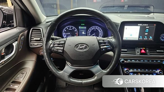 Hyundai Grandeur IG 2019 Черный из Кореи, фото 3