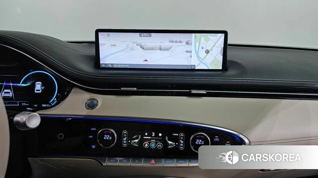 Genesis GV70 2021 Белый из Кореи, фото 3