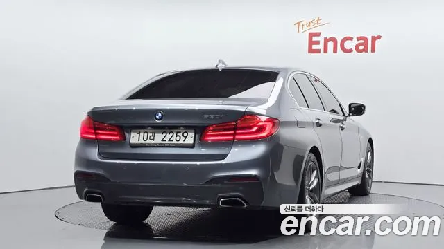 BMW 5 Series (G30) id 2525828 из Кореи 3