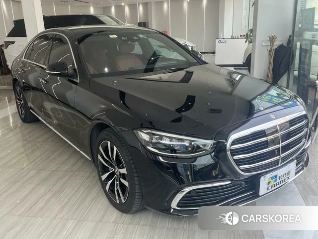 Mercedes-Benz S-class 2021 Черный из Китая, фото 3