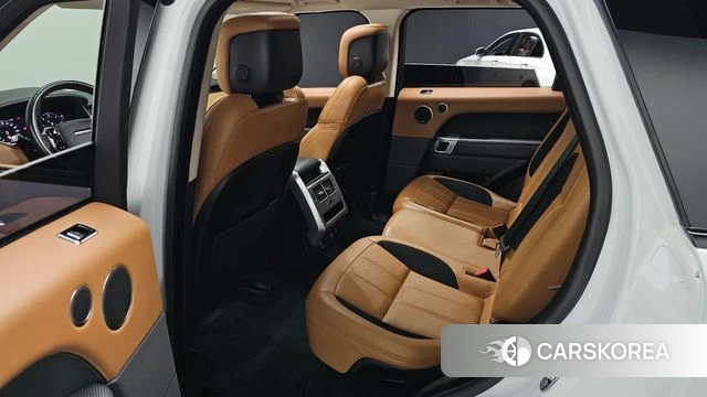 Land Rover Range Rover Sport 2nd Generation 2019 Белый из Кореи, фото 3
