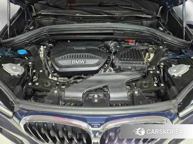 BMW X1 (F48) 2019 Синий из Кореи, фото 3