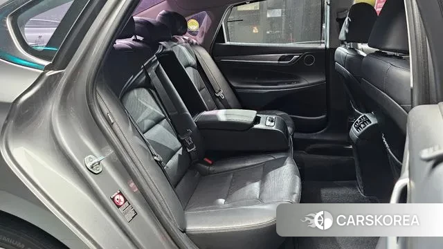 Hyundai Grandeur IG Hybrid 2018 Серебристо-серый из Кореи, фото 3