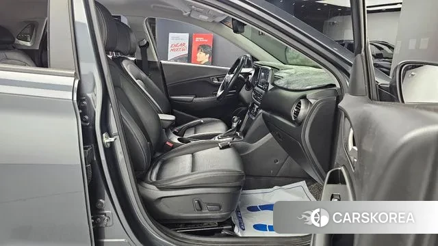 Hyundai Kona 2019 Серый из Кореи, фото 3