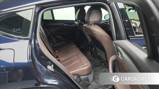 BMW X4 (G02) 2019 Синий из Кореи, фото 3