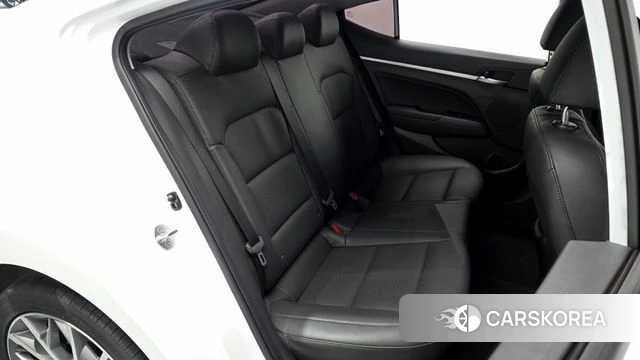 Hyundai The New Avante AD 2020 Белый из Кореи, фото 3