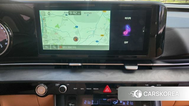 Kia Carnival 4th generation 2022 Черный из Кореи, фото 3