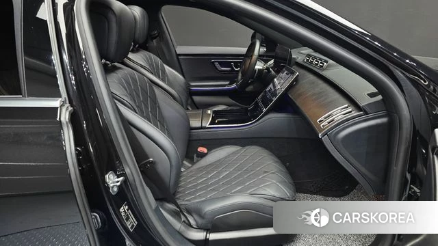 Mercedes-Benz S-Class W223 2021 Черный из Кореи, фото 3