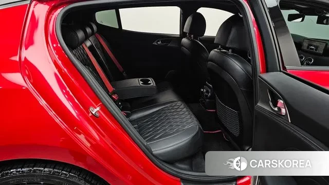 Kia Stinger Meister 2021 Красный из Кореи, фото 3