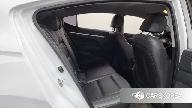 Hyundai The New Avante AD 2019 Белый из Кореи, фото 3