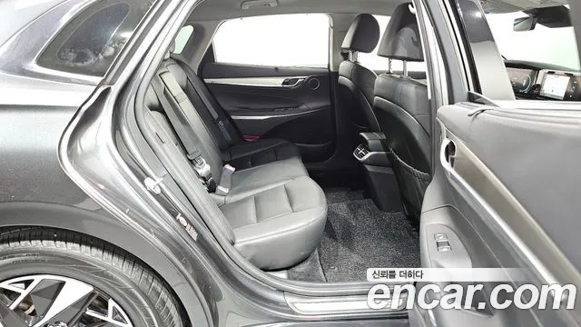 Hyundai The New Grandeur IG Hybrid 2021 Серый из Кореи, фото 3