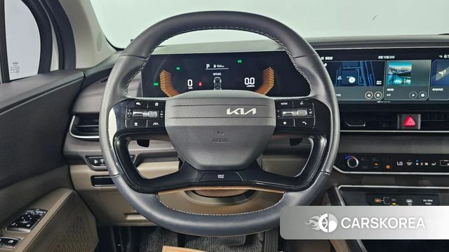 Kia The New Carnival 4th Generation 2025 Белый из Кореи, фото 3