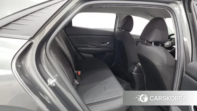 Hyundai Avante Hybrid (CN7) 2021 Серый из Кореи, фото 3