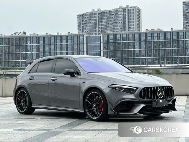 Mercedes-Benz Class A AMG (imported) 2026 Темно-серый из Китая, фото 3