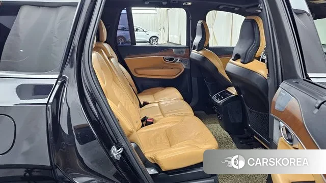 Volvo XC90 second Generation 2019 Черный из Кореи, фото 3
