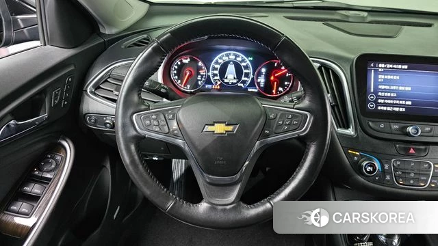 Chevrolet (GM Daewoo) The New Malibu 2020 Черный из Кореи, фото 3