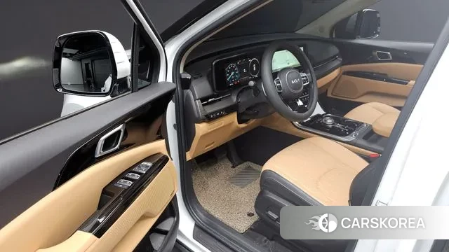 Kia Carnival 4th generation 2021 Белый из Кореи, фото 3