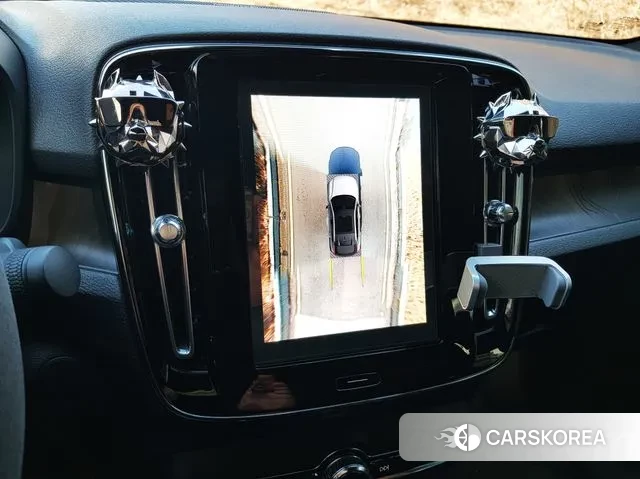 Volvo C40 Richards 2022 Белый из Кореи, фото 3