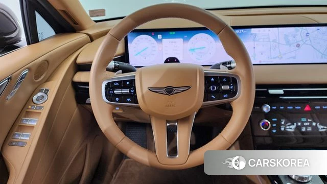 Genesis G80 (RG3) 2025 Коричневый из Кореи, фото 3