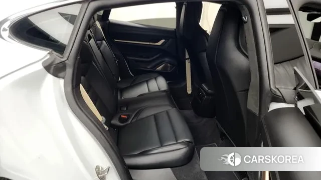 Porsche Taycan 2021 Белый из Кореи, фото 3