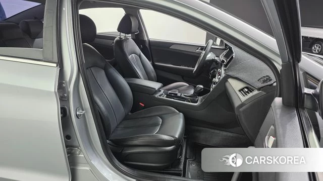 Hyundai Sonata New Rise 2018 Серебряный из Кореи, фото 3