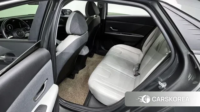 Hyundai Avante (CN7) 2021 Серый из Кореи, фото 3