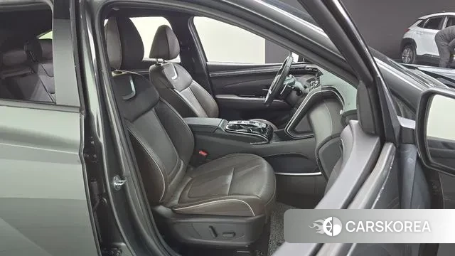 Hyundai Tucson (NX4) 2023 Серый из Кореи, фото 3