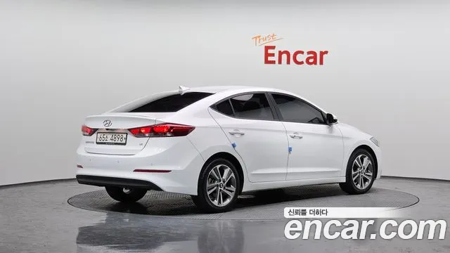 Hyundai Avante AD id 2672349 из Кореи 3