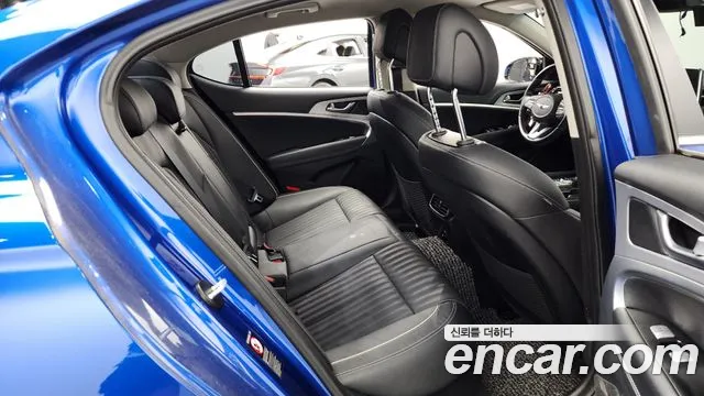 Genesis G70 2018 Синий из Кореи, фото 3