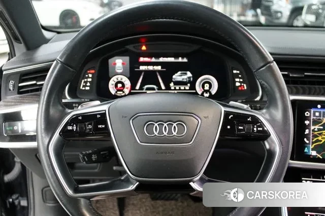 Audi A6 (C8) 2021 Синий из Кореи, фото 3
