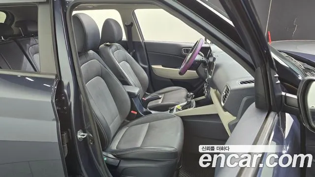 Hyundai Venue 2019 Синий из Кореи, фото 3