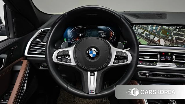 BMW X6 (G06) 2022 Серый из Кореи, фото 3