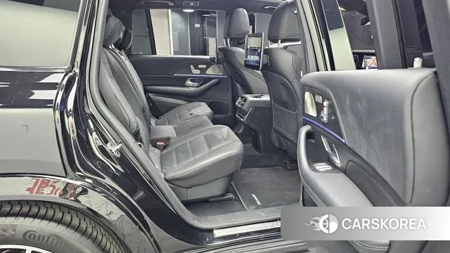 Mercedes-Benz GLS - Class X167 2024 Черный из Кореи, фото 3