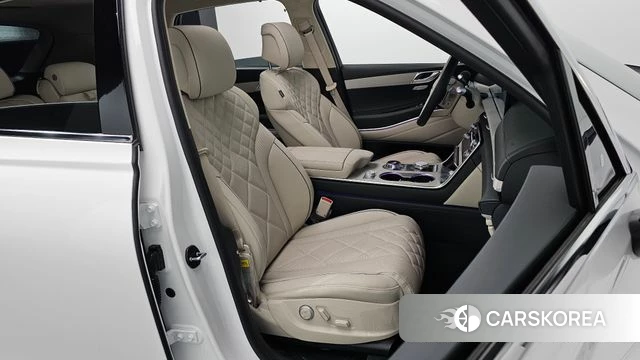 Genesis GV80 2026 Белый из Кореи, фото 3