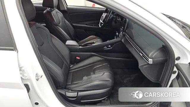 Hyundai Avante (CN7) 2021 Белый из Кореи, фото 3