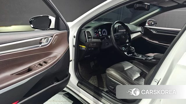 Hyundai Grandeur IG 2018 Белый из Кореи, фото 3