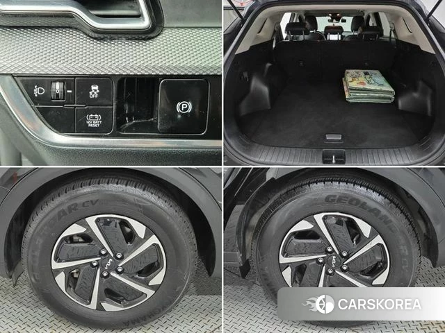 Kia Sportage 5th Generation Hybrid 2021 Черный из Кореи, фото 3