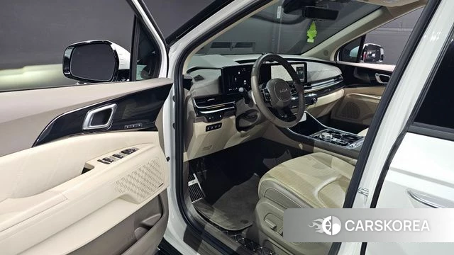 Kia The New Carnival 4th Generation 2024 Белый из Кореи, фото 3