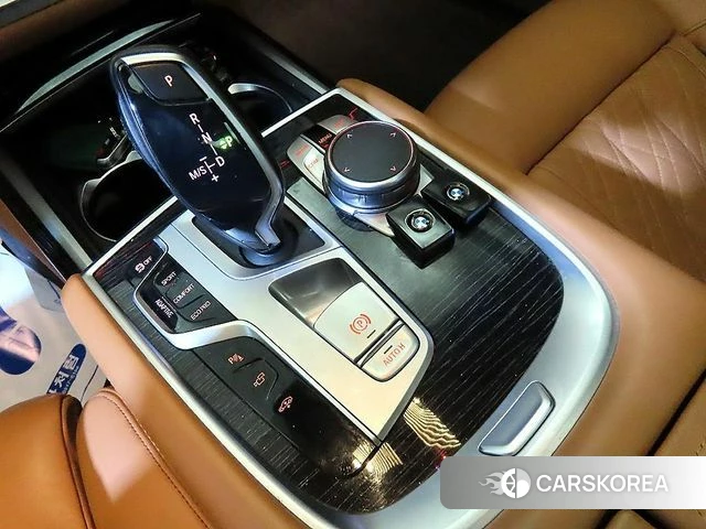 BMW 7 Series (G11) 2021 Серый из Кореи, фото 3