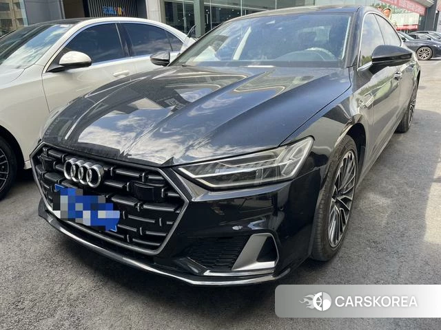 Audi A7L 2025 Черный из Китая, фото 3