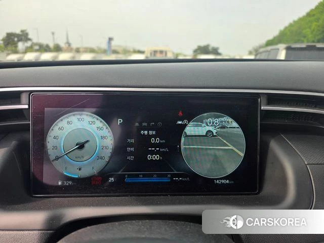 Hyundai Tucson (NX4) 2021 Белый из Кореи, фото 3