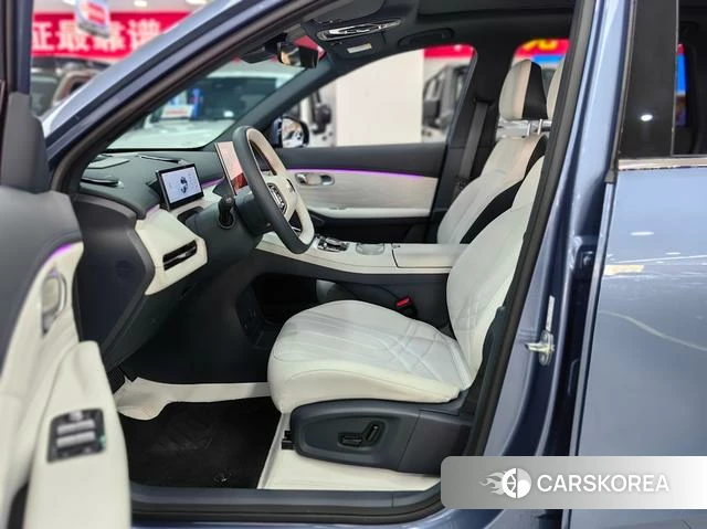 Geely Galaxy Galaxy Starship 7 EM-i 2024 Синий из Китая, фото 3