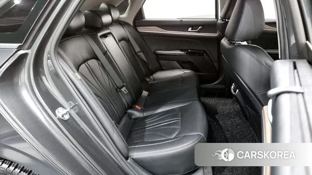 Kia K5 3rd generation 2022 Серый из Кореи, фото 3