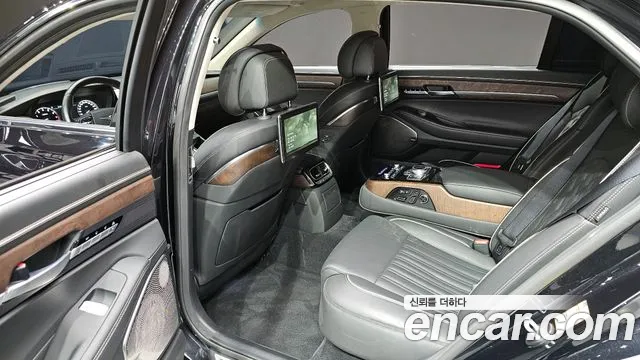 Genesis G90 2021 Черный из Кореи, фото 3
