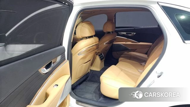 Kia The New K9 2nd generation 2022 Белый из Кореи, фото 3
